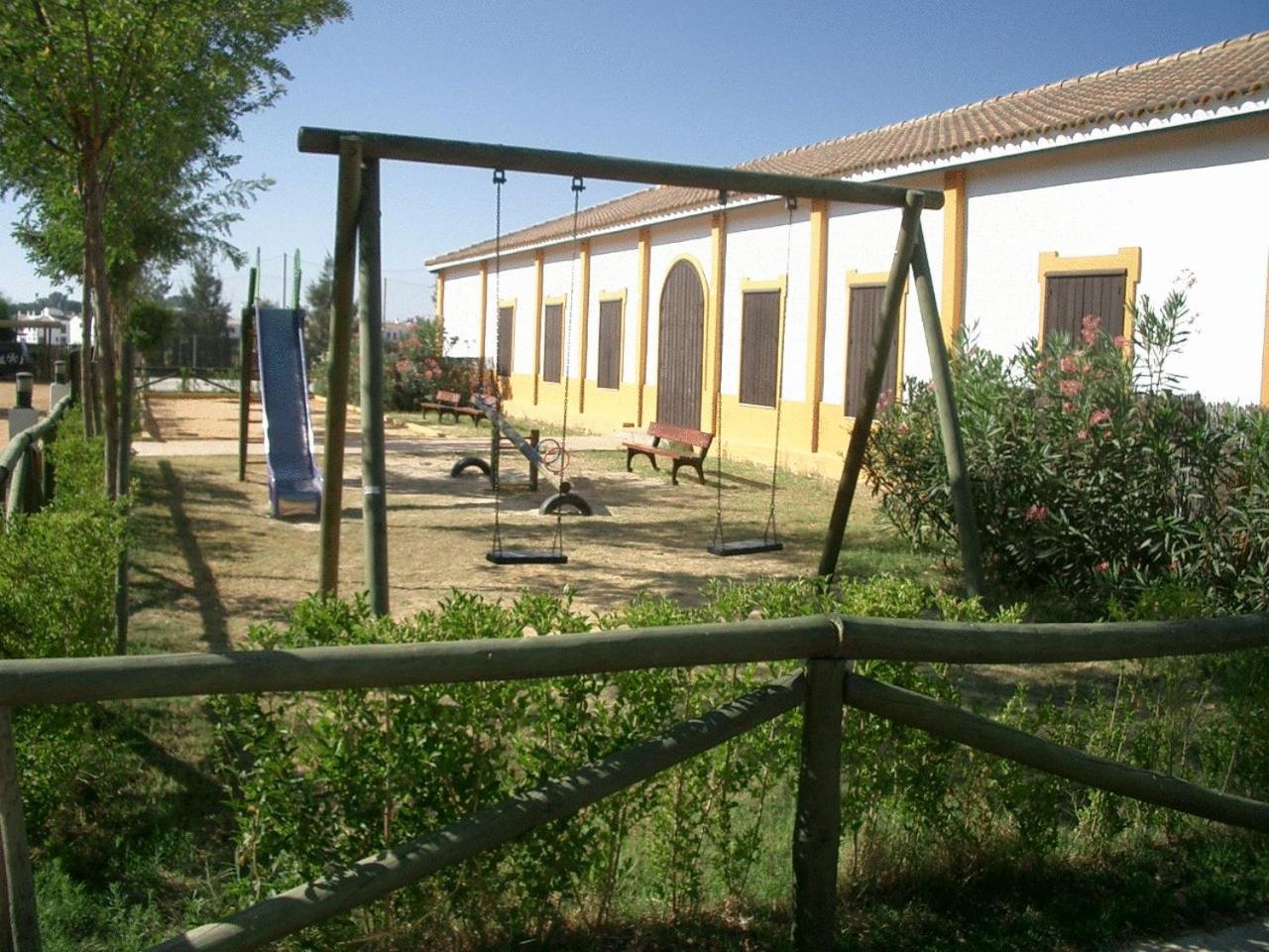 Camping La Aldea El Rocío Exterior foto
