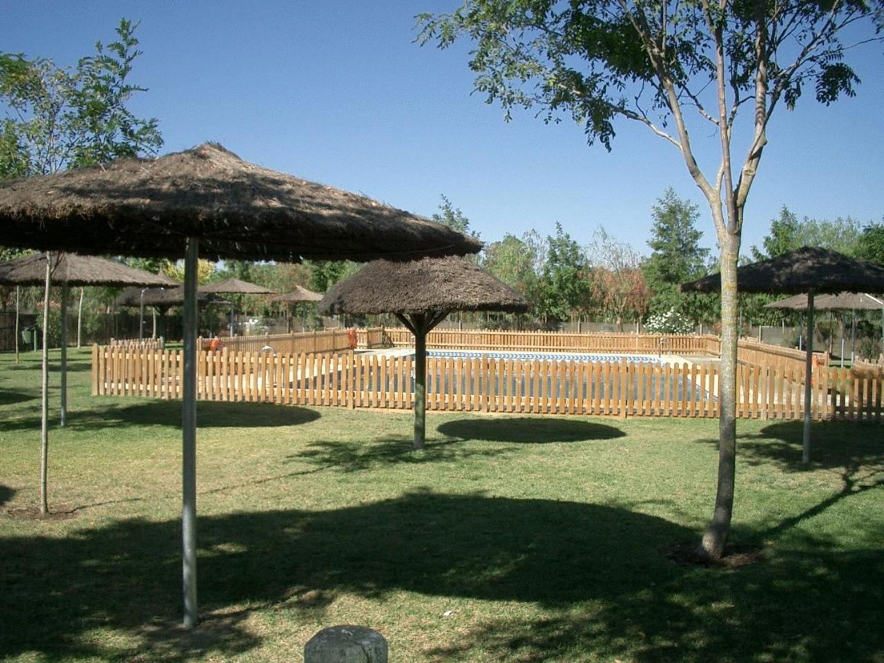 Camping La Aldea El Rocío Exterior foto