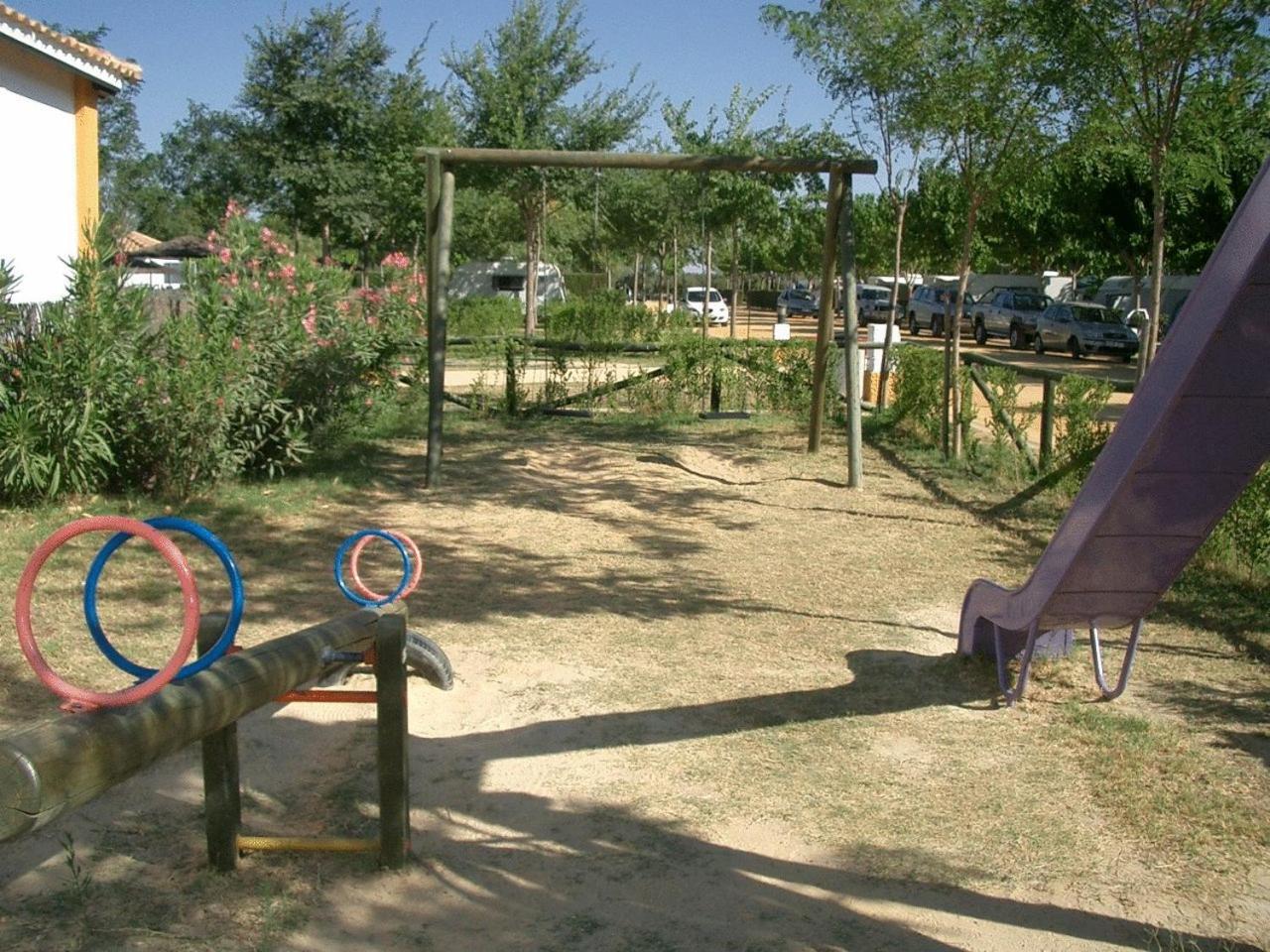 Camping La Aldea El Rocío Exterior foto