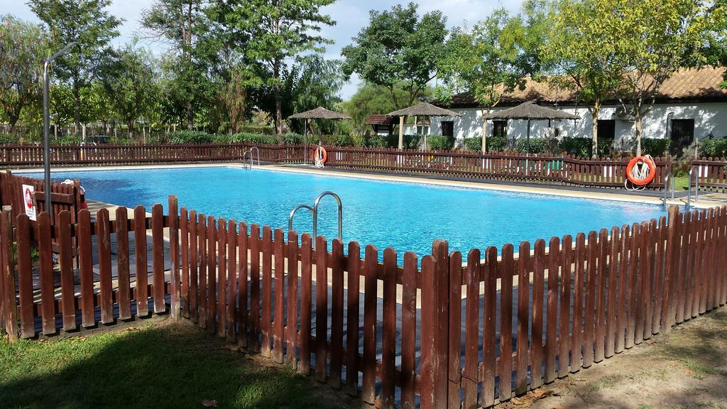 Camping La Aldea El Rocío Exterior foto